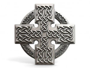 krzyż celtycki 5 cnc Model do druku 3D