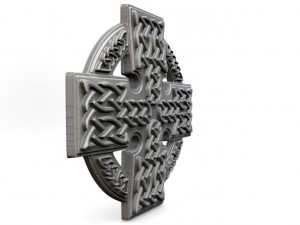 celtic cross 5 cnc Modèles 3D en vedette