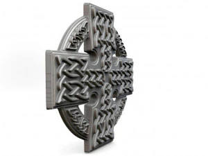 celtic cross 5 cnc 3D Print Model