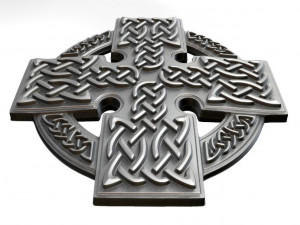 celtic cross 5 cnc Modèles 3D en vedette