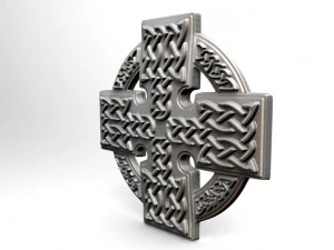 celtic cross 5 cnc 3D Print Model
