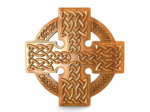 celtic cross 5 cnc Modèles 3D en vedette