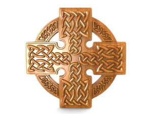 celtic cross 5 cnc 3D Print Model