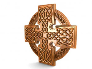 celtic cross 5 cnc 3D Print Model