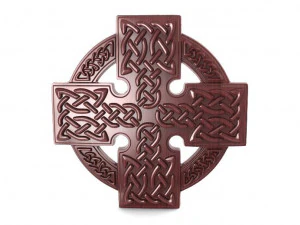 celtic cross 5 cnc 3D Print Model