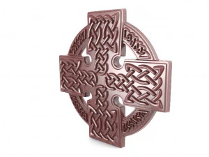 celtic cross 5 cnc 3D Print Model