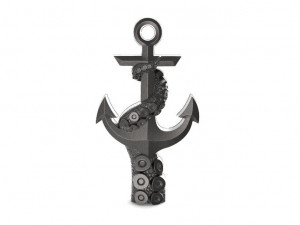 tentacle anchor pendant Model Cetak 3D