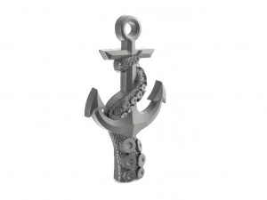 tentacle anchor pendant 3D Print Model