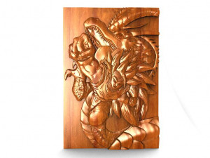 goku cnc 3 3D Принт Модель