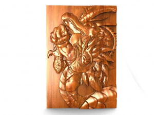goku cnc 3 3D Print Model