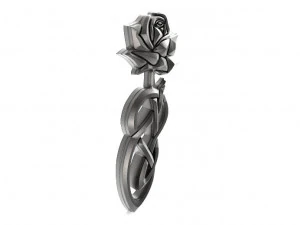celtic rose pendant 3D Print Model