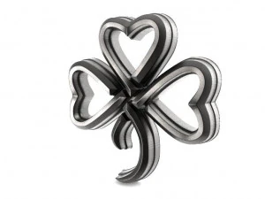 celtic clover pendant 3D Print Model