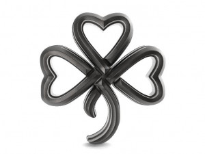 celtic clover pendant 3Dプリントモデル