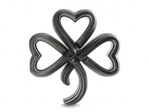 celtic clover pendant 3D Print Model