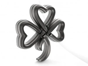 celtic clover pendant 3D Print Model