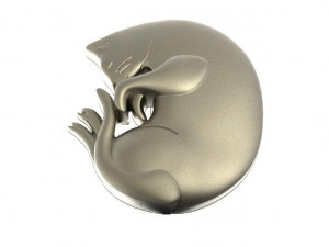 cat pendant 3D-printmodel