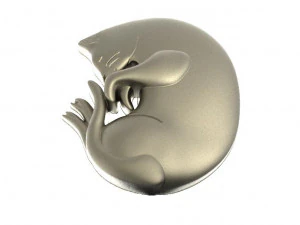 cat pendant 3D Print Model