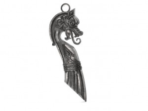viking dragon pendant 3D Print Model