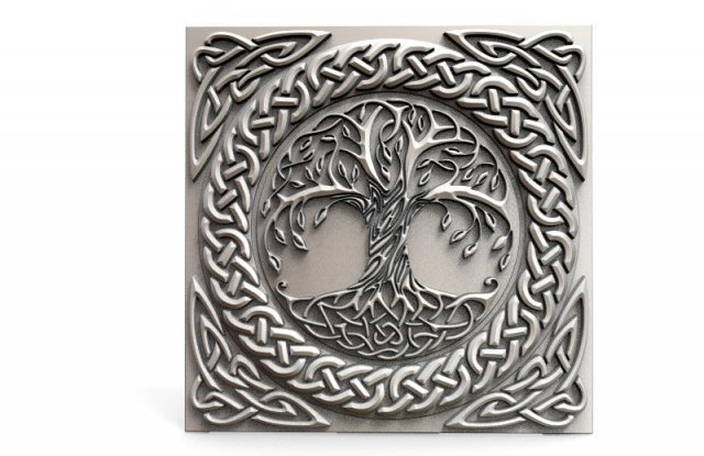 celtic tree of life cnc 3 Modelo de Impressão 3D .c4d .max .obj .3ds .fbx .stl .blend 
