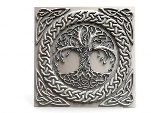 켈트 생명의 나무 CNC 3 3D 프린트 모델