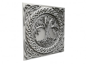 celtic tree of life cnc 3 Modelo de Impressão 3D