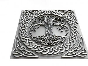 celtic tree of life cnc 3 3D Print Model