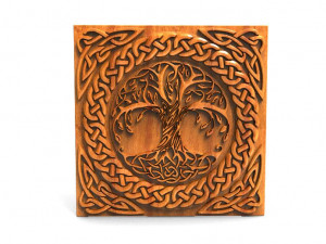 celtic tree of life cnc 3 Modelo de Impressão 3D