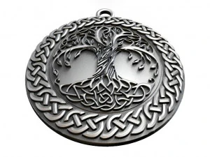 celtic tree of life pendant 3D Print Model