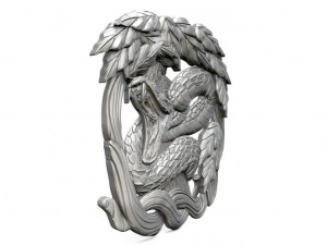 snake cnc 3Dプリントモデル