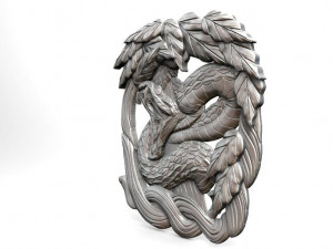 snake cnc 3Dプリントモデル