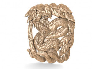 snake cnc 3Dプリントモデル