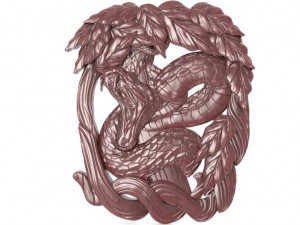 snake cnc 3Dプリントモデル