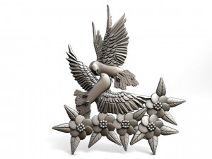 birds cnc Modelo de impresión 3D