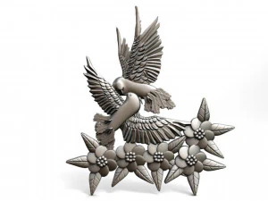 birds cnc 3D Print Model