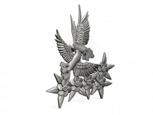 birds cnc Model do druku 3D