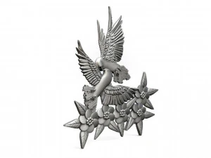 birds cnc 3D Print Model