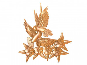 birds cnc Model do druku 3D