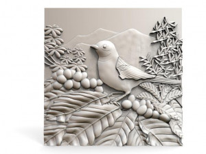 bird cnc 3D Print Model