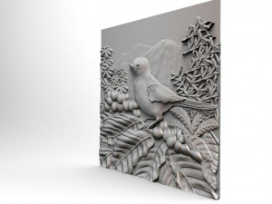 bird cnc 3D Print Model
