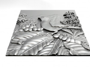 bird cnc 3D Print Model