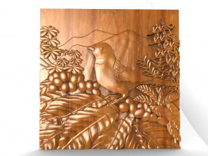 bird cnc 3D Print Model