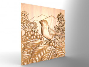 bird cnc 3D Print Model