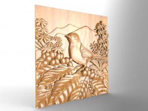 bird cnc 3D Print Model
