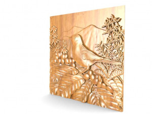bird cnc 3D Print Model