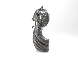 viking dragon pendant 3Dプリントモデル