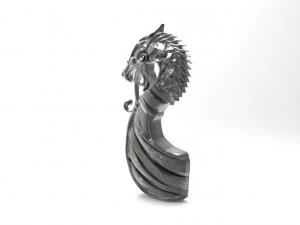 viking dragon pendant 3D Print Model
