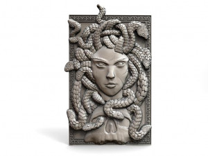 medusa cnc 2 3D Print Model