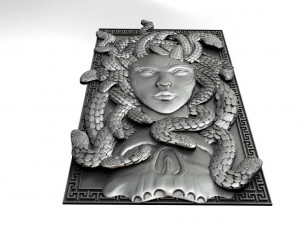 medusa cnc 2 3D Print Model