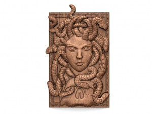 medusa cnc 2 3D Print Model