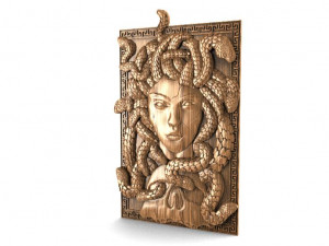 medusa cnc 2 3D Print Model